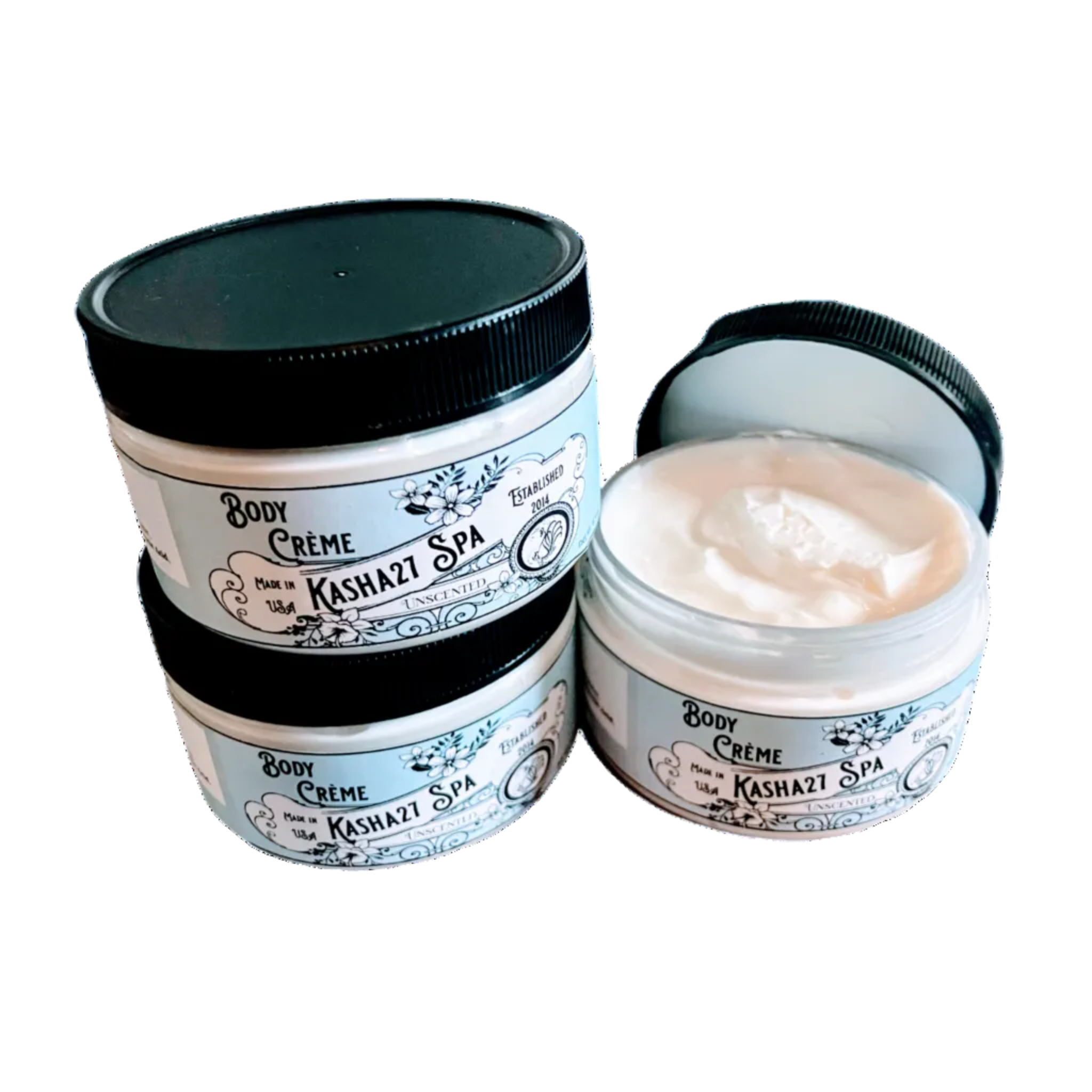 Unscented Body Crème