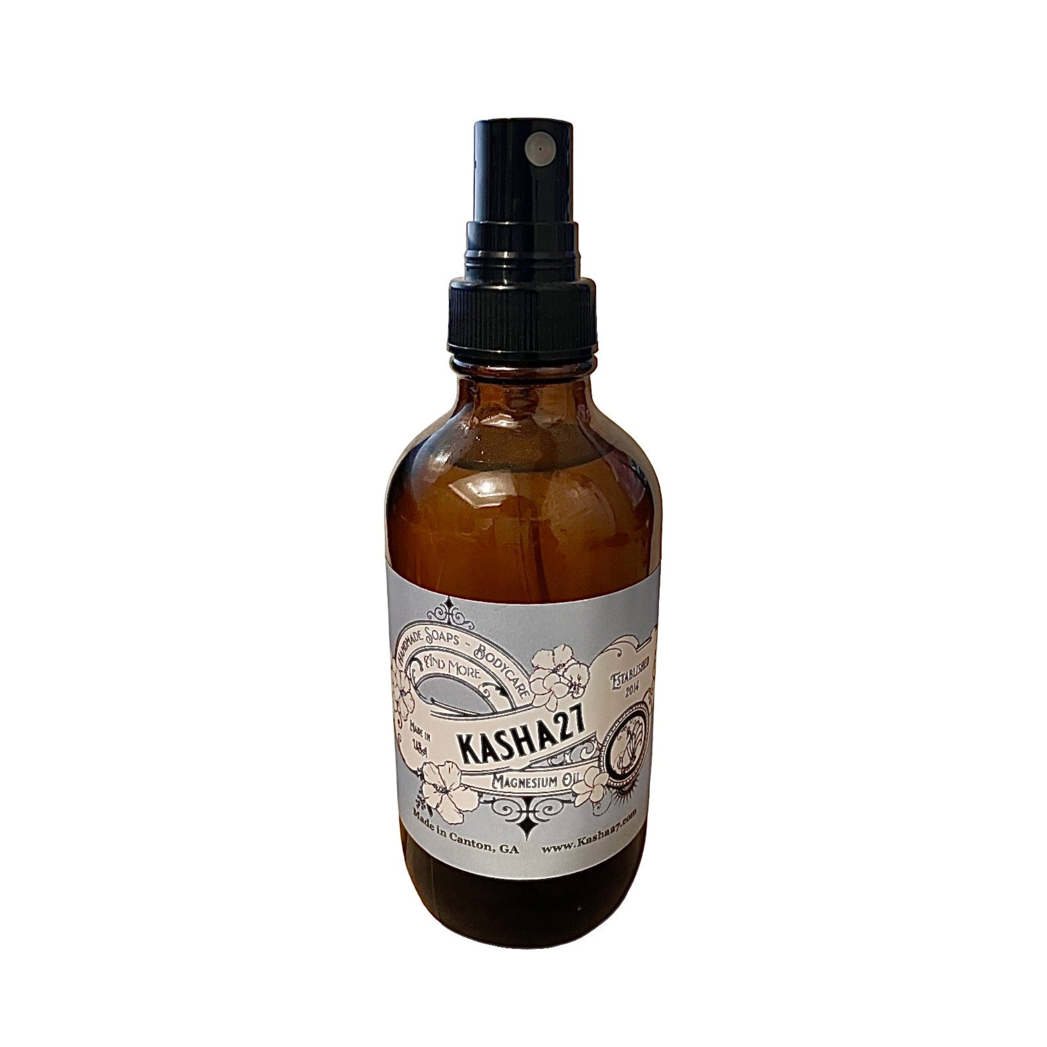 Magnesium Spray Oil